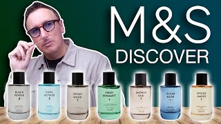 MampS DISCOVER FRAGRANCE RANGE  MARKS amp SPENCER [upl. by Aratahs367]