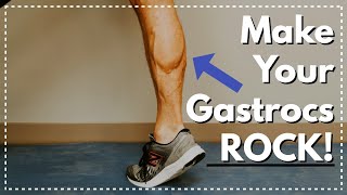 3 Calf Exercises That Will Make Your Gastrocs ROCK [upl. by Auohp]