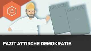 Die Attische Demokratie Zusammenfassung [upl. by Zurek]