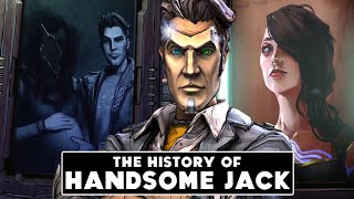 The History of Handsome Jack  Borderlands [upl. by Philoo242]