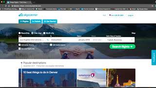 Skyscanner Best Features [upl. by Oleta488]