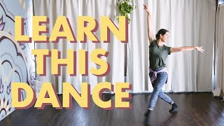 Beginner Lyrical Dance  trainwithkendall [upl. by Jana]