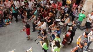 BOLÉRO Ravel  FLASHMOB São Paulo Brazil [upl. by Colyer7]