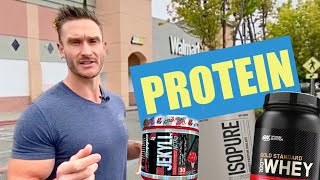 Protein Powders at Walmart  What to Get amp AVOID [upl. by Bertero678]