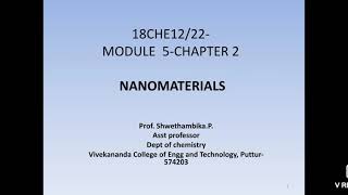 Synthesis of NanomaterialsSol Gel method ProfShwethambika P [upl. by Ayatan]