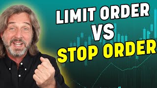 Stop Loss Orders And Limit Orders Explained  When And How To Use It  Trading Basics [upl. by Churchill487]