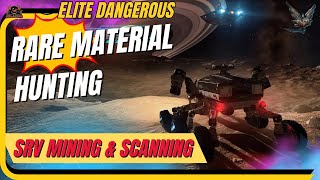 Elite Dangerous SRV  Mining planets a quick guide [upl. by Heise]