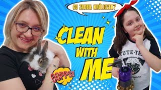 CLEAN WITH ME 🧹 SPRZĄTAM SWÓJ POKÓJ 🧼 MISIA I JA [upl. by Annadiane149]