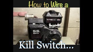 How to Wire a Kill Switch [upl. by Sherrie]