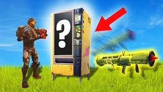 NEW VENDING MACHINE IN FORTNITE [upl. by Haras461]