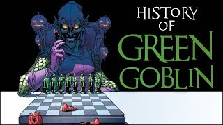 History of Green Goblin [upl. by Hsiekal]