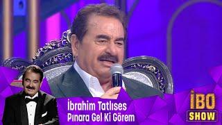 İbrahim Tatlıses  Pınara Gel Ki Görem [upl. by Emsoc]