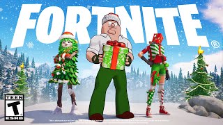 23 SECRETS In Fortnite WINTERFEST [upl. by Peppard787]