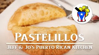 How to make Pastelillos Empanadillas  Easy Puerto Rican Recipe [upl. by Eleynad]