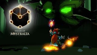 Mages of Mystralia Archmage Gameplay PC [upl. by Mathilde]