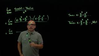 Evaluating Limits Using Taylor Series [upl. by Charlotta991]