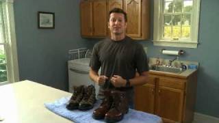 GORETEX® Footwear Care Instructions [upl. by Aleit]