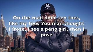 Mans Not Hot  Lyrics [upl. by Fisher489]