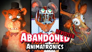 Abandoned and Scariest Animatronics Revisited [upl. by Fleta439]