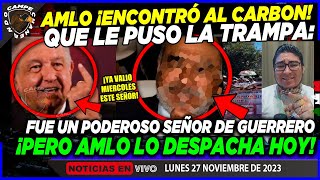 AMLO ¡ENCONTRÓ AL CARBÓN QUE LE PUSO LA TRAMPA XOCHITL ESCONDE LA MANO ¡4T LO VIO VENIR [upl. by Ladnek]