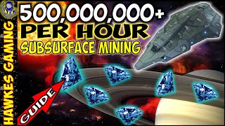 💎 Elite Dangerous Mining Guide  LTD Subsurface Mining in Elite Dangerous Python Ship Build [upl. by Monteith]