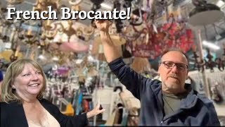 Shopping at the French Brocante [upl. by Nesline]