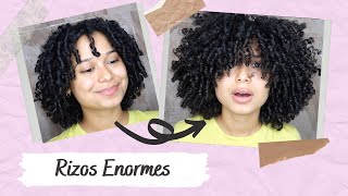 10 Tips para RIZOS con más VOLUMEN sin frizz  ¡ Cabello enorme  🌴 [upl. by Strong]