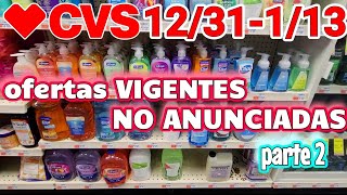 ofertas VIGENTES NO ANUNCIADAS • CVS 123123  11324 [upl. by Nicholas]