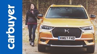 DS 7 Crossback SUV 2018 indepth review  Carbuyer [upl. by Itoyj398]