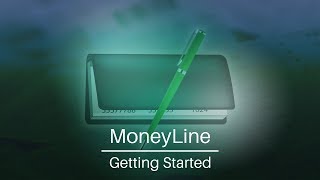 MoneyLine Personal Finance Software  Getting Started [upl. by Licec821]