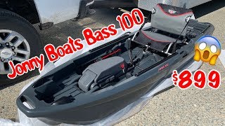 Jonny Boats Bass 100 First Look [upl. by Les]