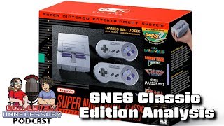 SNES Classic Edition Analysis  CUPodcast [upl. by Aniretak]