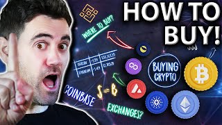 Buying Crypto SAFELY Complete Beginners Guide 🤓 [upl. by Htidirrem]