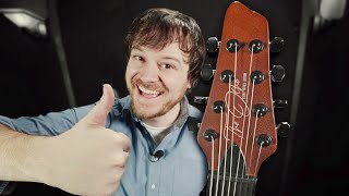 8 Things I LOVE About 8string Guitars [upl. by Yedorb]