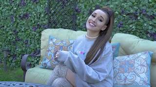 73 Questions with Ariana Grande VOGUE [upl. by Eelarak920]