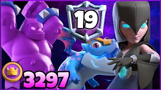 3297🥇 withNewElixir Golem Deck [upl. by Emelyne]