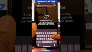 How To Collaborate On Instagram [upl. by Keyek804]