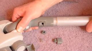 How to Remove a Stuck Vacuum Cleaner Attachment [upl. by Phelia414]