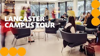 Lancaster Campus Tour  University of Cumbria [upl. by Nobile]