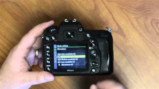 Nikon D7000 Basics [upl. by Howlond]