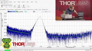 Thorlabs OSA Software Tutorial Part 1  Basic Features [upl. by Renzo]