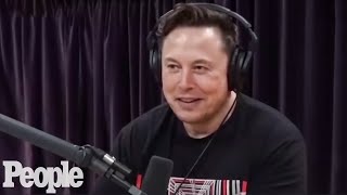 Elon Musk On How To Pronounce Son X Æ A12s Name  PEOPLE [upl. by Clower]