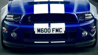 Shelby Mustang GT500 Vs Train  Race to the San Siro  Top Gear  Part 1 [upl. by Munmro106]