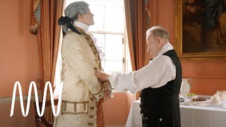 Getting Dressed in the 18th Century  Men  National Museums Liverpool [upl. by Orabelle313]