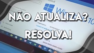 Não consegue atualizar o Windows 10 Veja como resolver esse problema [upl. by Hernandez135]