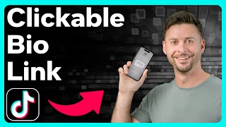 How To Add Clickable Link To TikTok Bio [upl. by Neelik]