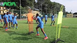 Training Session at Asisat Oshoala Academy [upl. by Tihor500]