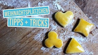 Mailänderli Rezept  Plätzchen backen Tipps amp Tricks  Weihnachtsplätzchen [upl. by Rimidalg619]