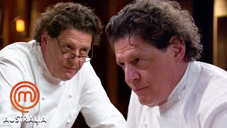 Chef Marco Pierre Whites Best Moments  MasterChef Australia  MasterChef World [upl. by Inaboy]