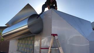 Remodeling a Camper Trailer on the budget [upl. by Olocin]